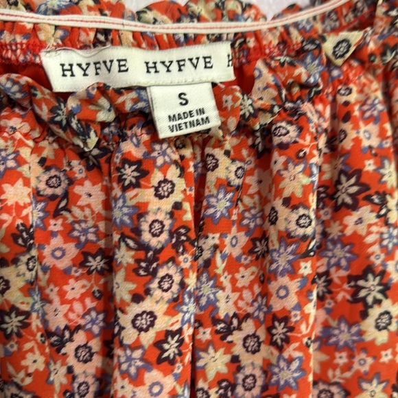 Hyfve Floral BoHo Women’s Dress Size Small - Picture 3 of 8